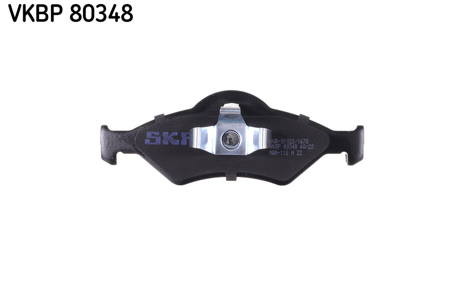 Placute frana SKF VKBP 80348
